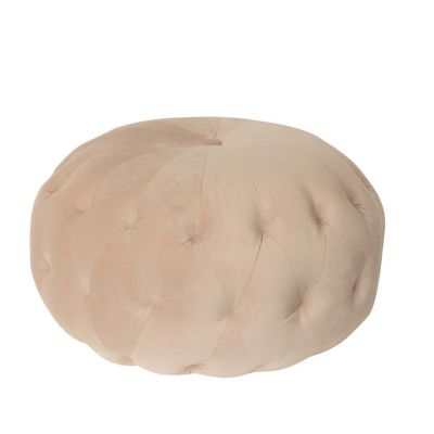 Image of Morel Rosequartz Ottoman